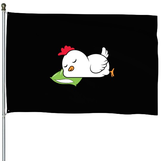 Chicken Farmer Chicken Whisperer Farm Animal House Flags