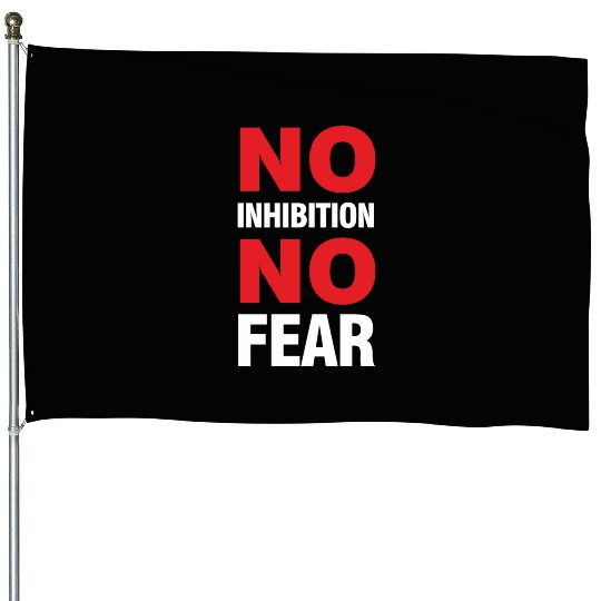 Bold Fearless House Flags