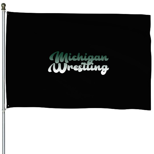 Michigan Wrestling House Flags