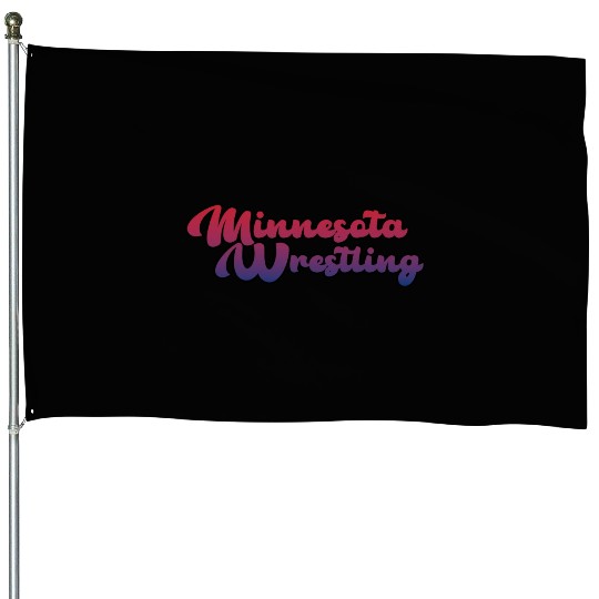 Minnesota Wrestling House Flags