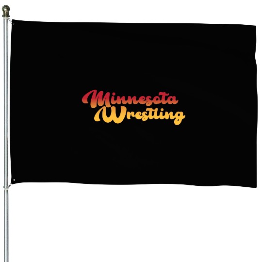 Minnesota Wrestling House Flags