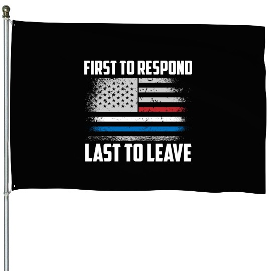 Dispatcher Us Flag House Flags