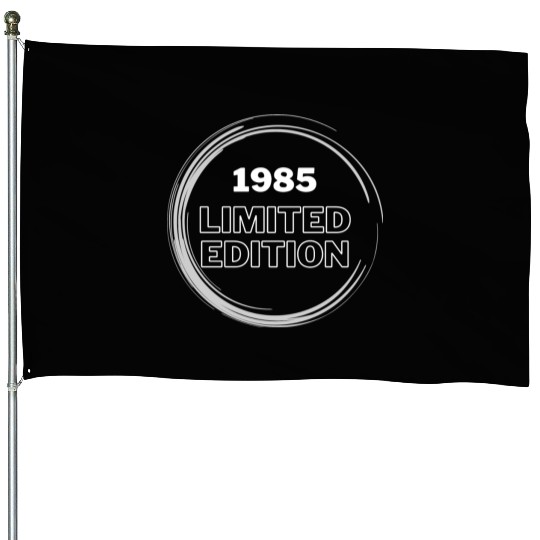 Limited Edition 1985 House Flags