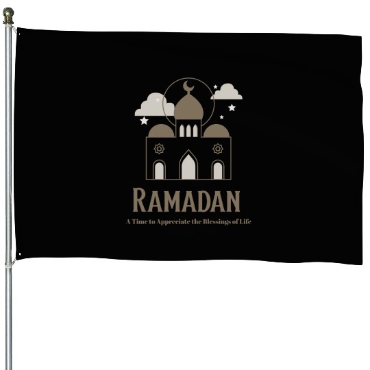 Ramadan House Flags