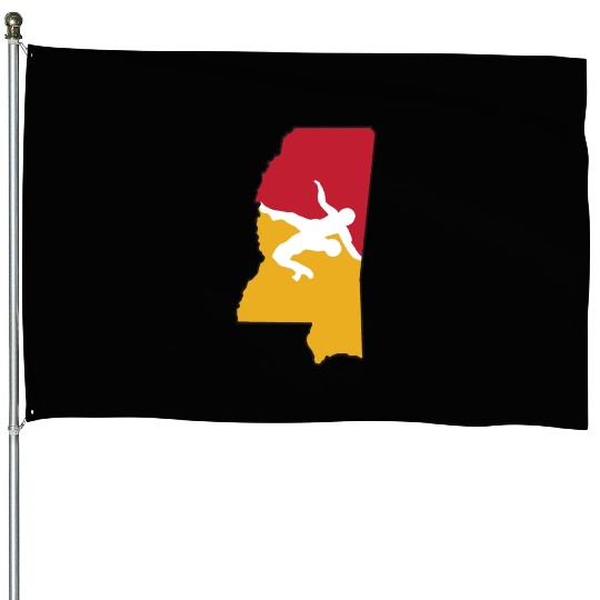 Mississippi Wrestling House Flags