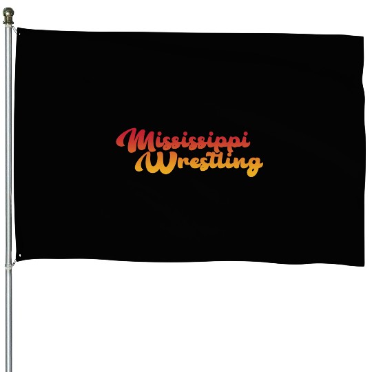 Mississippi Wrestling House Flags