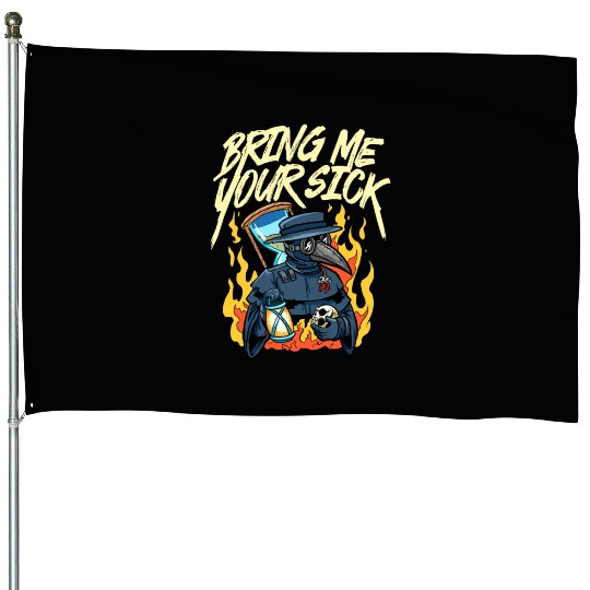 Plague Doctor Outfit Plague Doctor Mask Medicines House Flags