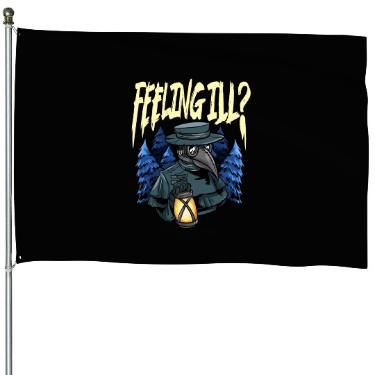 Plague Doctor Outfit Plague Doctor Mask Medicines House Flags