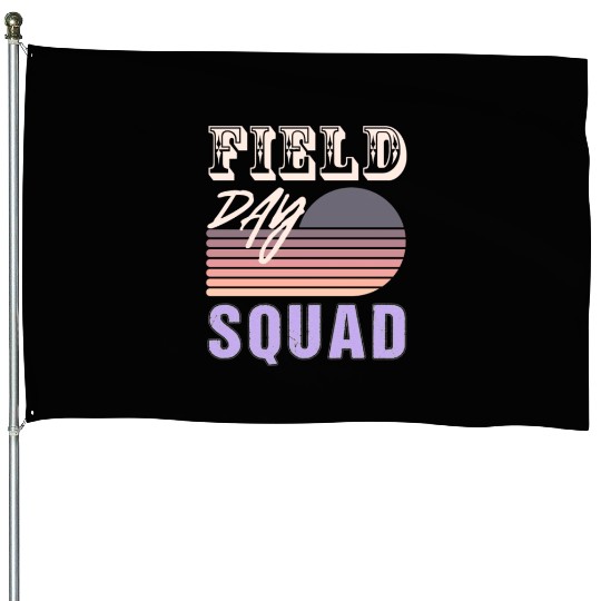 FIELD DAY SQUAD House Flags