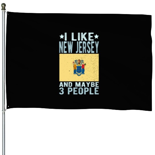 New Jersey Flag US State House Flags