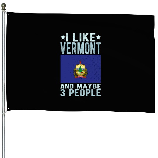 Vermont Flag US State House Flags