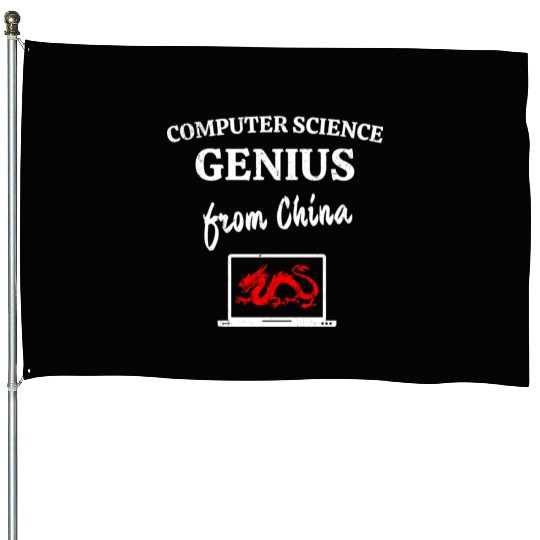 Computer Science Genius From China Admin House Flags