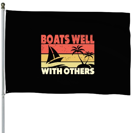Boating Boat Captains Boating Sailing Cruise Ship House Flags