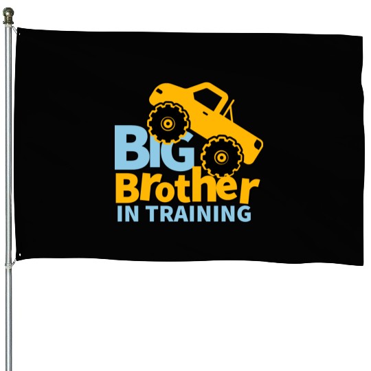 Big Brother In Training House Flags