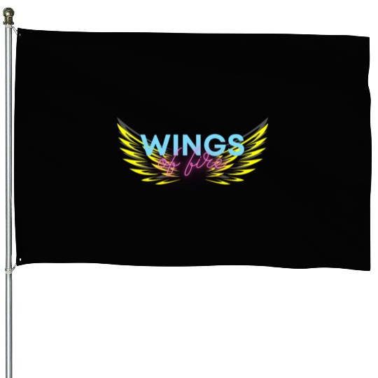 Wings of fire House Flags