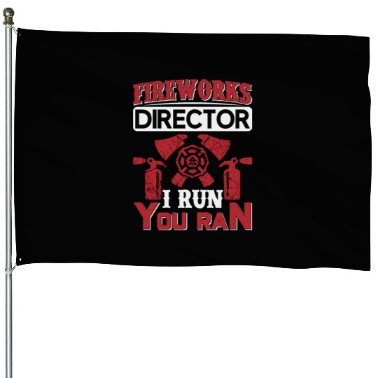 Fireworks Director House Flags