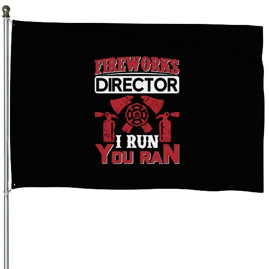 Fireworks Director House Flags