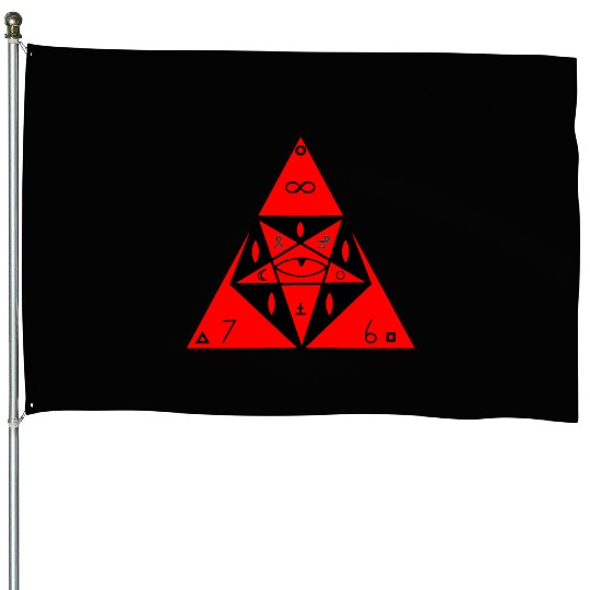 Infernal Seal House Flags