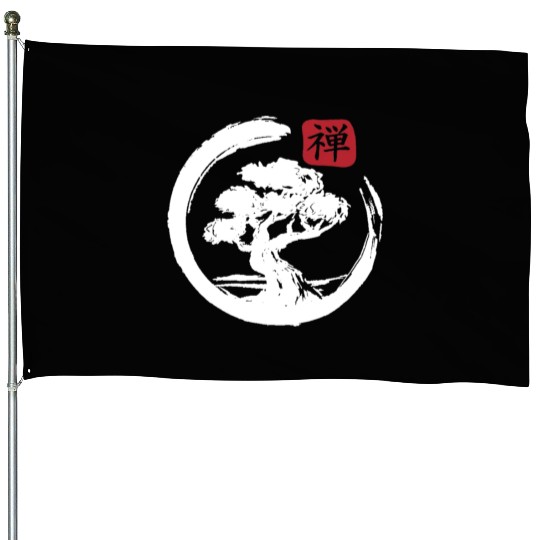 Aesthetic Japanese Bonsai Japan Art Japanese House Flags