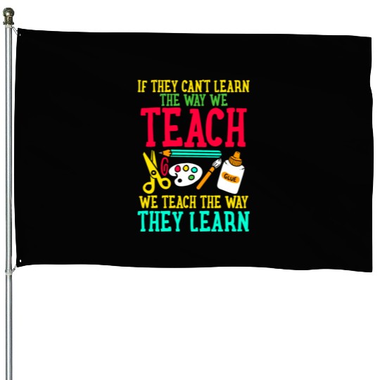 SPED Teacher Special Education House Flags