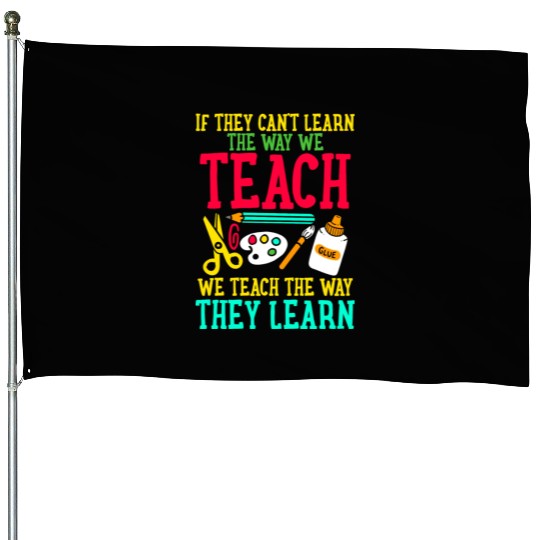 SPED Teacher Special Education House Flags