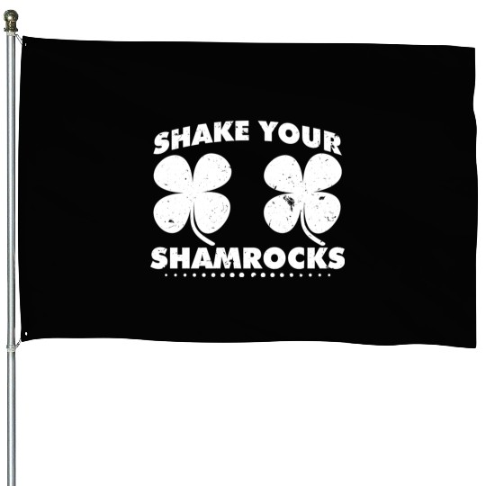 St Patrick Saint Patrick s Day Irish Green Ireland House Flags