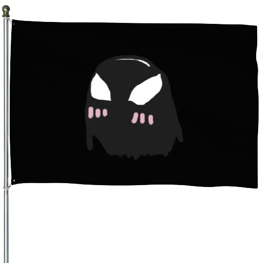 cute venom House Flags