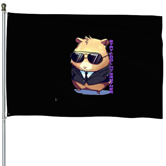 "MASBRO" Capybara House Flags