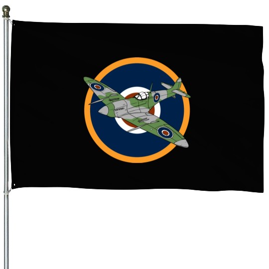Spitfire House Flags