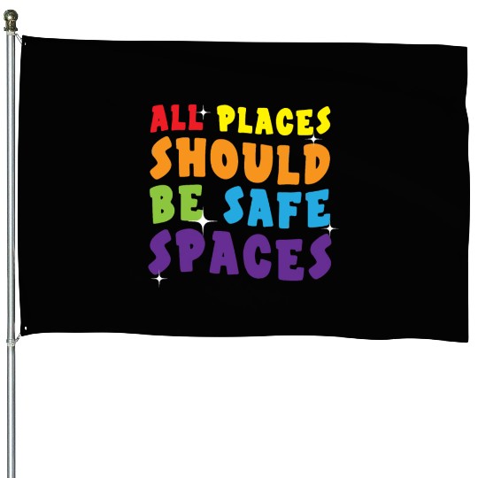 Gay Rights Rainbow Pride LGBTQ Gay Pride Parade House Flags