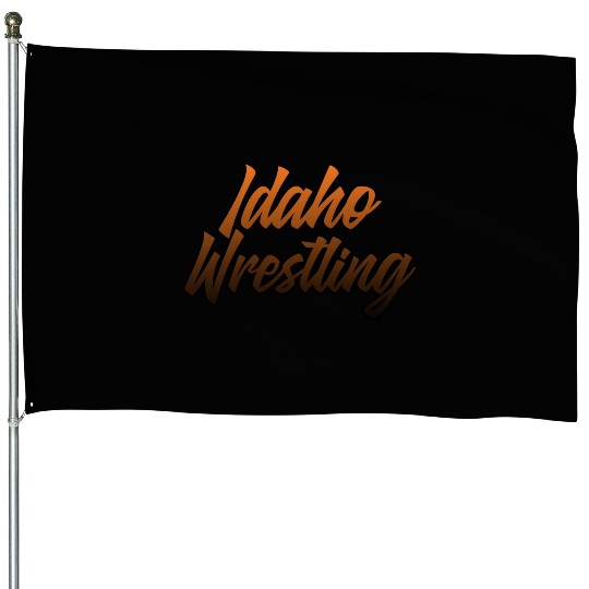 Idaho Wrestling (State Colors) House Flags