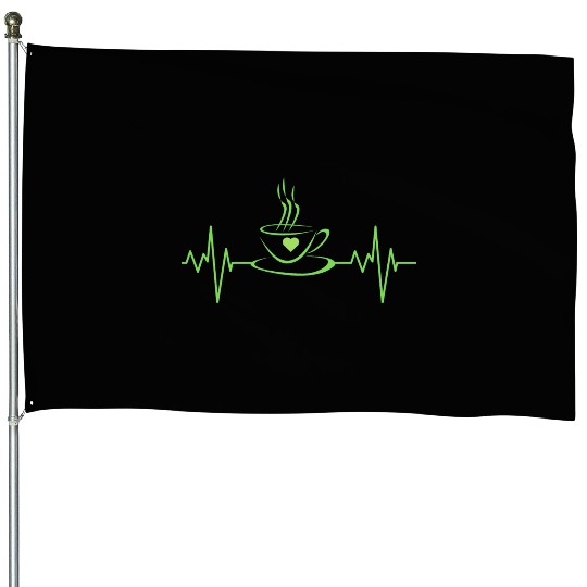 Passion for coffee/tea/cocoa ECG House Flags