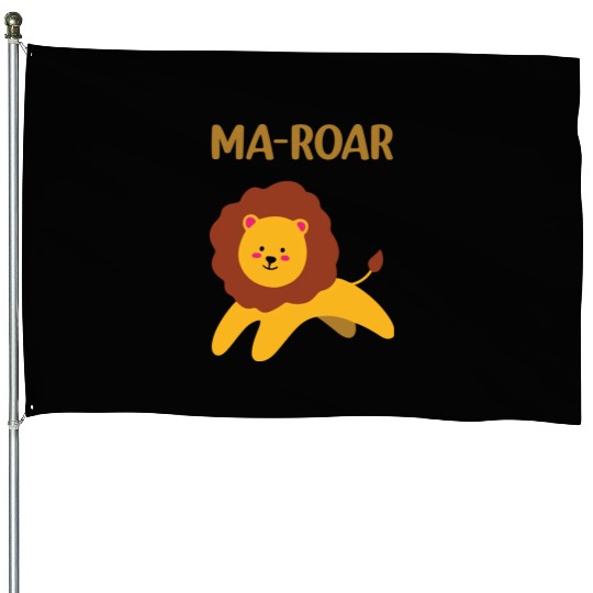 Jewish Passover Seder Plate Maror Ma Roar Lion Of House Flags
