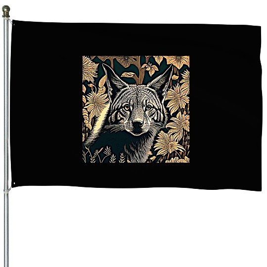 Forest Dwellers House Flags
