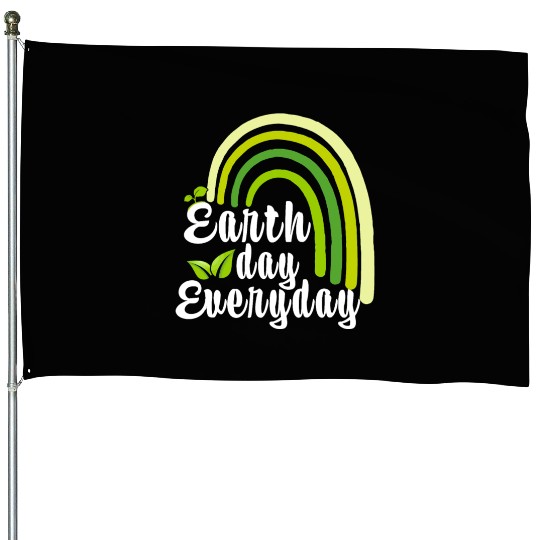 Earth Day Everyday Rainbow Earth Day 2023 Teacher House Flags