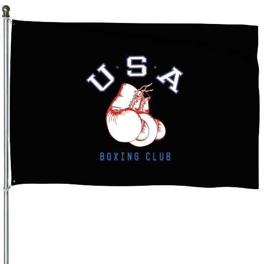 USA Boxing Club House Flags