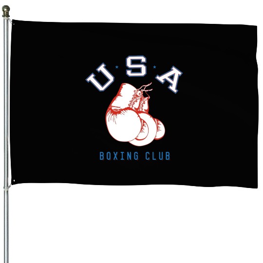 USA Boxing Club House Flags