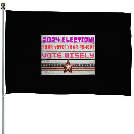 US Election Design House Flags