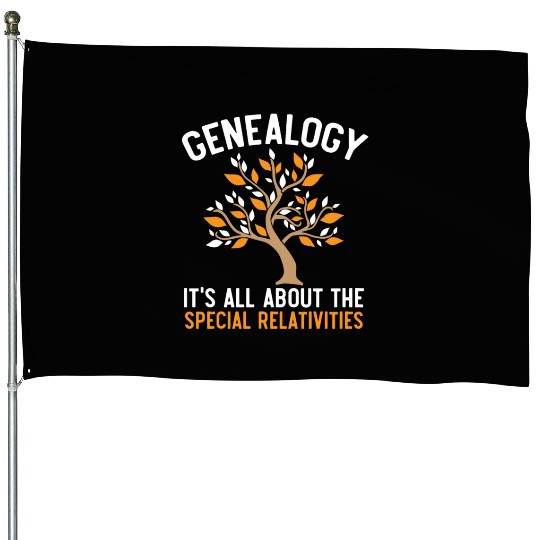 Genealogy It's All About The Special Relativities House Flags