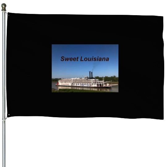 Sweet Louisiana House Flags