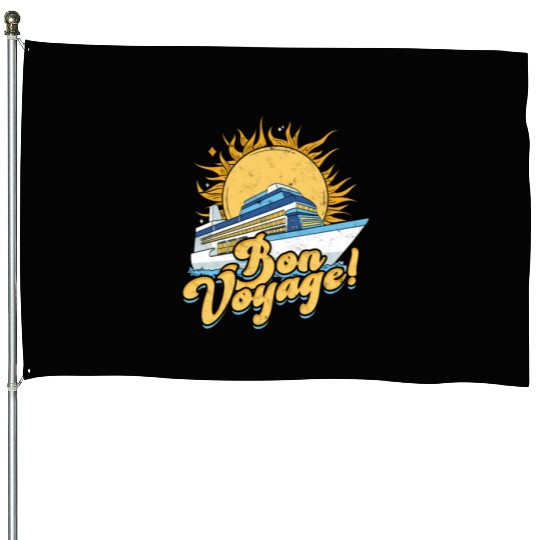 Bon voyage! - Cruise House Flags
