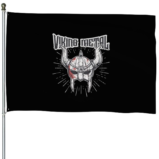 Viking metal - Viking House Flags