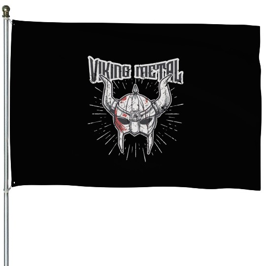Viking metal - Viking House Flags