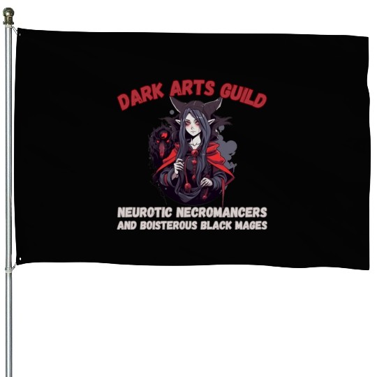 Dark Arts Guild, Necromancer House Flags