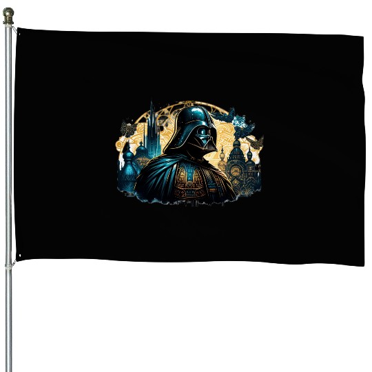 Darth Fantasy Ukraine House Flags