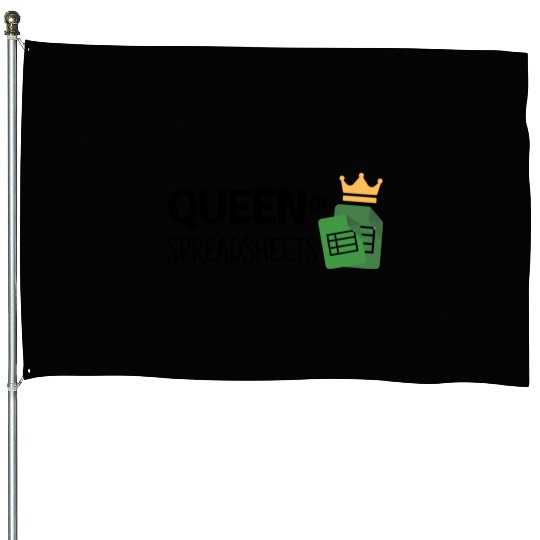 Queen of Spreadsheets - Excel, Accounting, Sheets House Flags