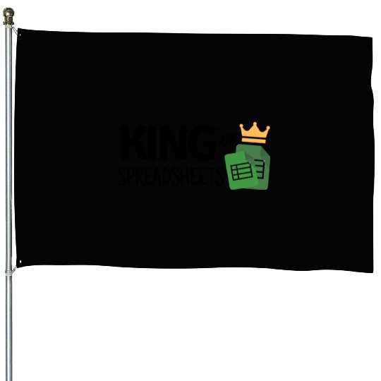 King of Spreadsheets - Excel, Accounting, Sheets House Flags