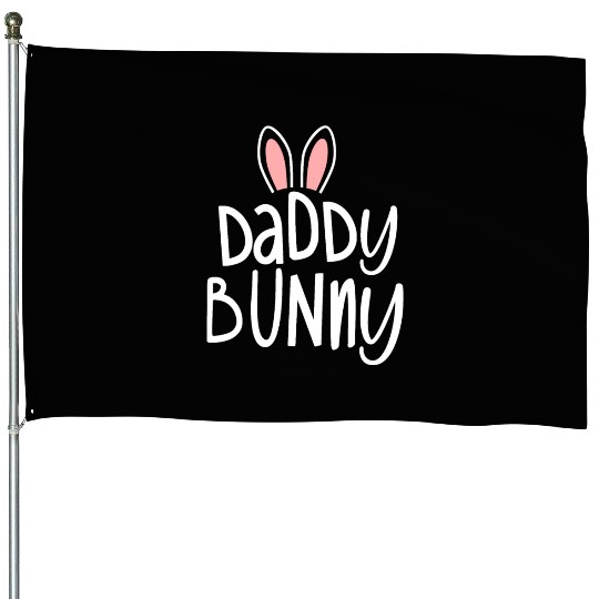Easter Family Matching Outfits Pastel Easter Daddy House Flags