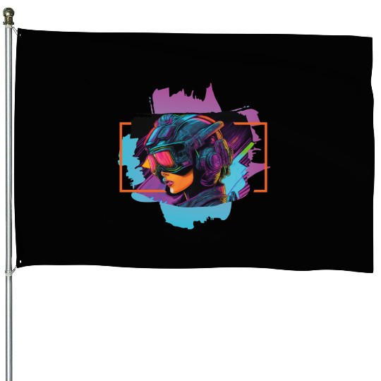 cyberpunk IV House Flags