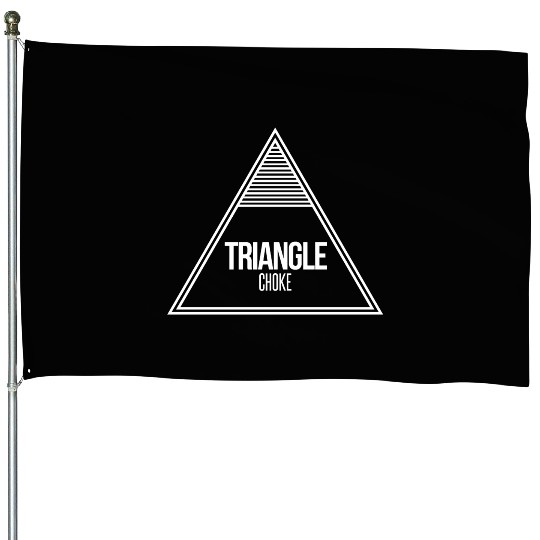 Triangle Choke - BJJ House Flags